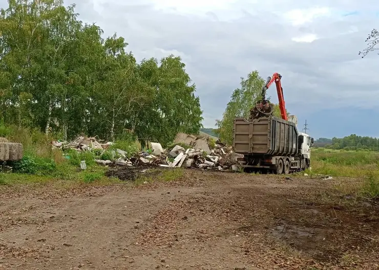 Региональный оператор “РОСТтех” ликвидировал несанкционированную свалку в районе, и спустя месяц территория остаётся чистой