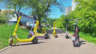 Новые штрафы для самокатчиков введены в Красноярске с августа Новые штрафы для самокатчиков введены в Красноярске с августа