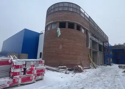 В Красноярске строится здание для Академии баскетбола