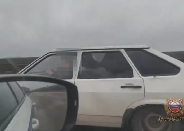 В Красноярском крае 16-летний подросток попал под уголовное дело за повторную пьяную езду