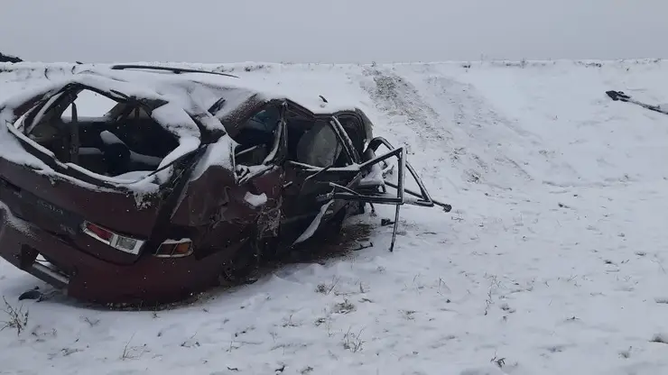 На трассе Забайкалья в смертельном ДТП погиб 44-летний водитель