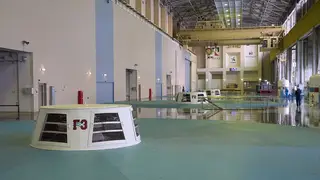 На Богучанской ГЭС начали ремонт ключевого оборудования На Богучанской ГЭС начали ремонт ключевого оборудования