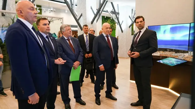 Вице-премьер Юрий Трутнев оценил ход реновации Норильска