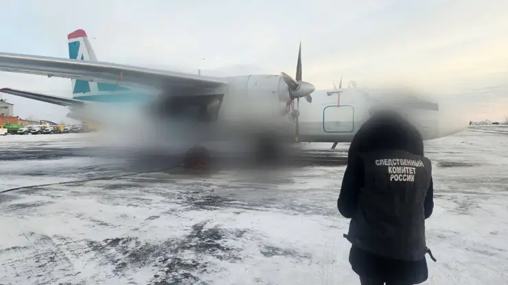 Вылетевший из Иркутского аэропорта самолет вернулся обратно из-за технической неисправности