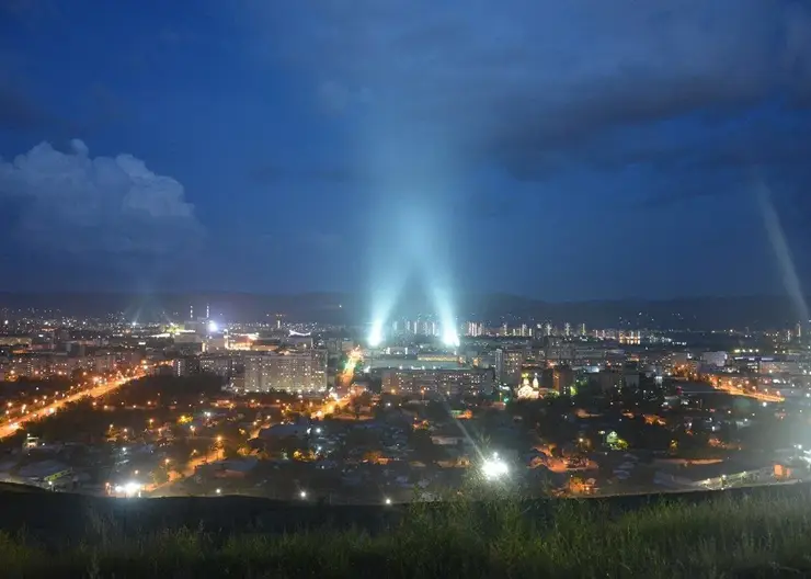 «Лучи Победы» озарят красноярское небо 9 мая