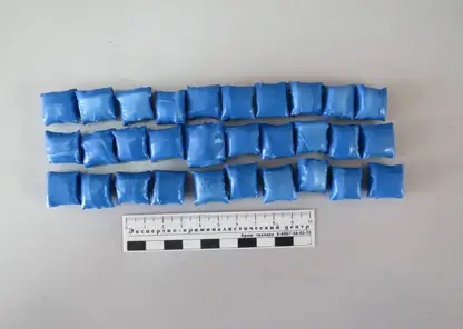 В Норильске задержали закладчика с партией наркотиков