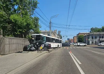 Появились подробности жесткого ДТП с такси в центре Красноярска