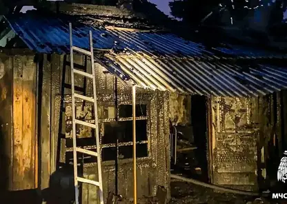 «Руками разбил стекло и вытащил людей»: кузбасский подросток спас мать с ребёнком из горящего дома