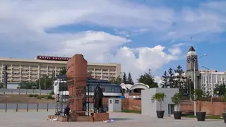 На памятник Чехову в Красноярске вернули цитату писателя