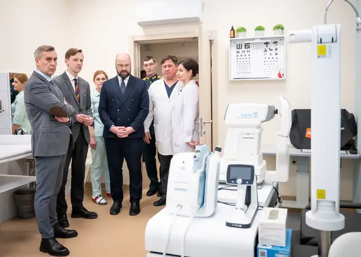 Здоровье человека - в приоритете народной программы партии «Единая Россия»