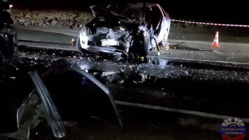 Смертельное ДТП под Дивногорском: пожилой водитель «Лады» погиб, выехав на встречную полосу