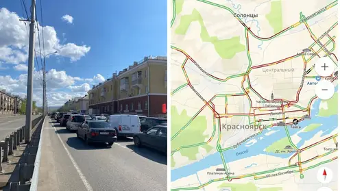 Аудиокниги и караоке: красноярцы рассказали, чем занимаются в ежедневных пробках