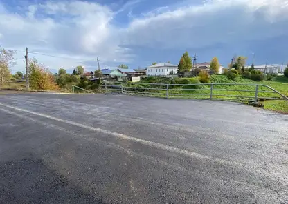 В Красноярском крае восстановили дамбу через реку Мельничная