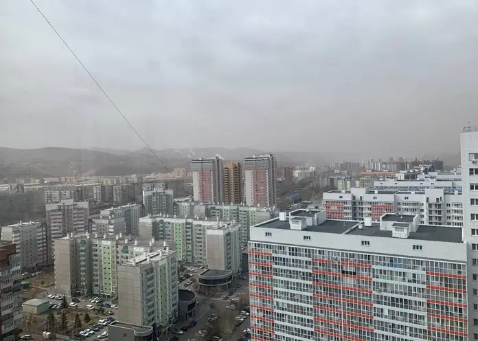 Дождливый день с небольшим потеплением ждёт красноярцев в воскресенье, 19 апреля