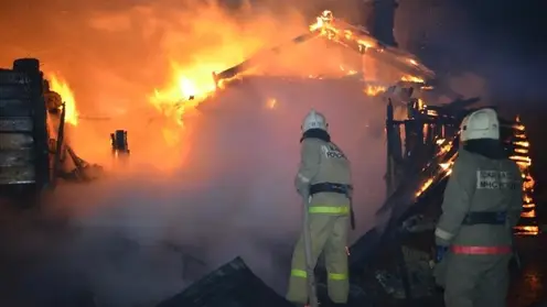 В Красноярском крае из-за короткого замыкания произошло более 1 200 пожаров