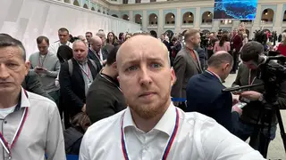 Блогер из Кузбасса рассказал, как попал на прямую линию к Владимиру Путину и показал кадры изнутри