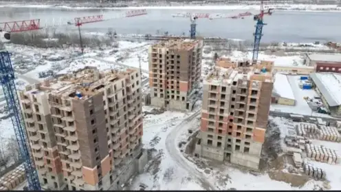 Красноярский суд изъял в пользу государства 17 гектаров земли на месте бывшей верфи