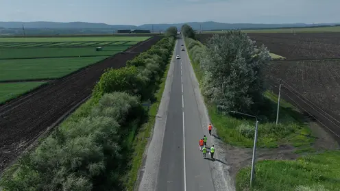 Дорожники Красноярского края рассказали, какие трассы отремонтировали в 2025 году