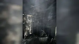 Четыре человека погибли при пожаре в частном доме в Минусинске