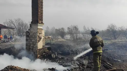 В Красноярском крае 1 140 погорельцев получили материальную помощь