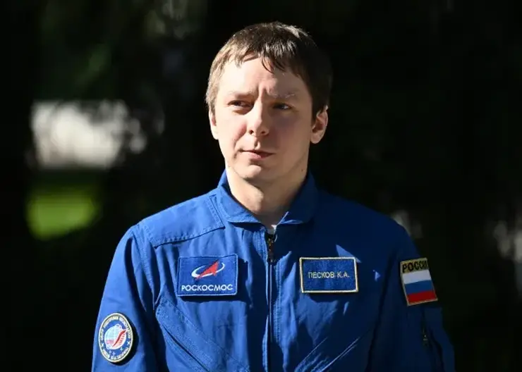 Космонавт из Красноярского края Кирилл Песков удостоен звания Героя России