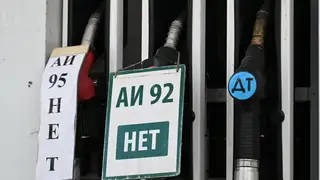 В Новосибирске закончился бензин на независимых заправках