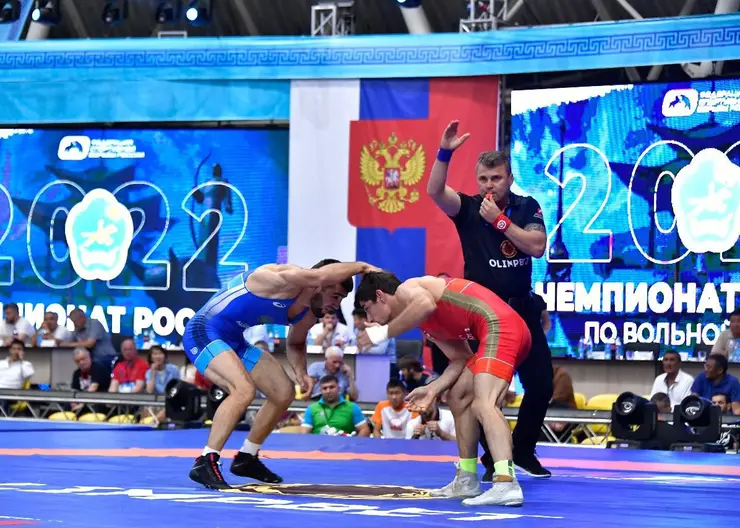 ХХХ чемпионат России по вольной борьбе в Туве прошел при поддержке «Ростелекома»