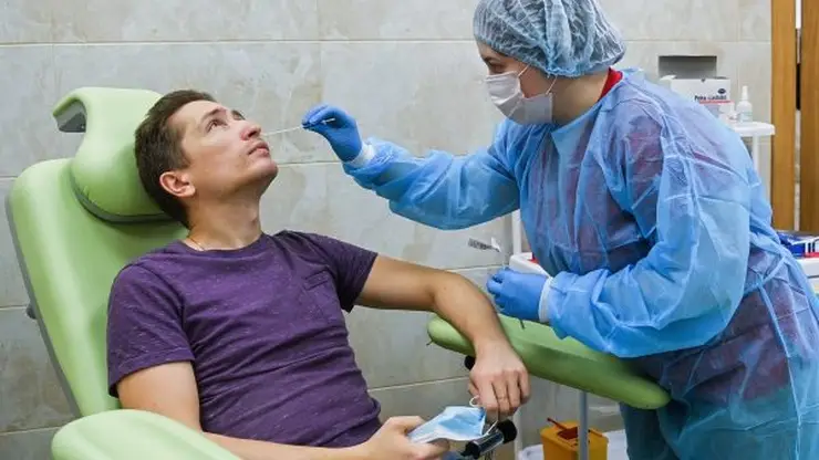 В Красноярском крае за сутки коронавирусом заболел 251 человек