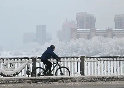 Оттепель сменится 25-градусным морозом в Красноярске