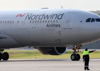 Самолет Nordwind «разулся» при посадке в Сочи: в итоге его рейс в Красноярск задержали больше чем на 10 часов