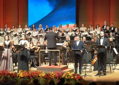 «Диалог искусств»: в Красноярске открылся фестиваль «Хворостовский»