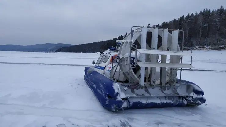 На Красноярском море дежурит туристическая полиция