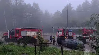 Один человек погиб при пожаре в жилом доме Дивногорска Один человек погиб при пожаре в жилом доме Дивногорска