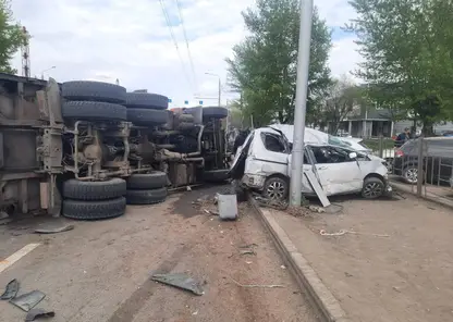 ГИБДД Красноярска рассказали подробности об аварии на Пограничников