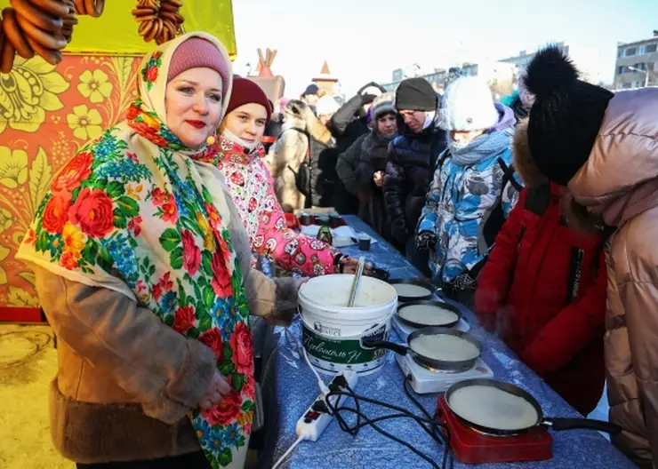 В Красноярском крае 26 февраля состоится празднование Сибирской масленицы