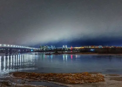 Красноярцев ждет резкое похолодание и много снега на короткой рабочей неделе