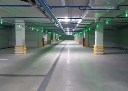 В центре Красноярска открывается подземная двухуровневая парковка 1 декабря