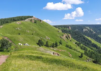 Торгашинский хребет продолжат благоустраивать 