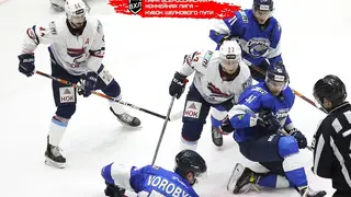 Хоккеисты красноярского «Сокола» проиграли первый матч 1/8 финала Кубка Петрова