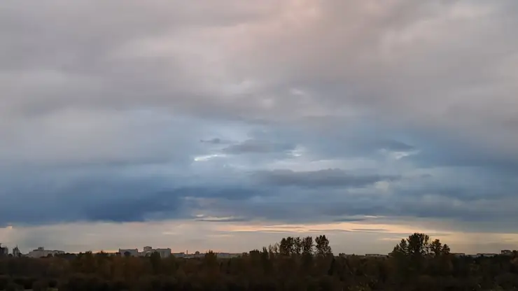 Дождь и +11. Прогноз погоды на субботу в Красноярске