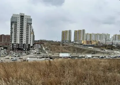 В микрорайоне Солнечный в Красноярске построят новую дорогу