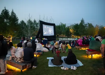 2 сентября красноярцы смогут посмотреть фильмы под открытым небом на трёх площадках города