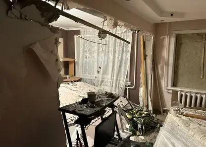 Взрыв в доме в Ачинске произошел из-за баллончика от насекомых