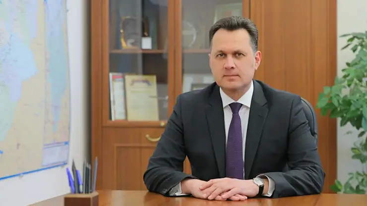 Избранный горсоветом новый мэр Красноярска Сергей Верещагин рассказал о последнем дне работы на посту председатели правительства Красноярского Края