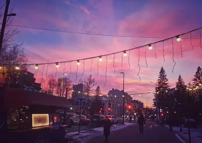 В Красноярске в воскресенье ожидается -31 ∘C