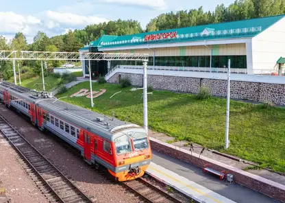 Утренний электропоезд выходного дня Красноярск — Дивногорск будет ходить ежедневно до 15 сентября