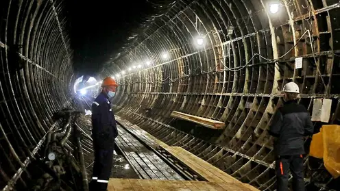 На строительство метро в Красноярске возьмут инфраструктурный кредит в 89 млрд рублей