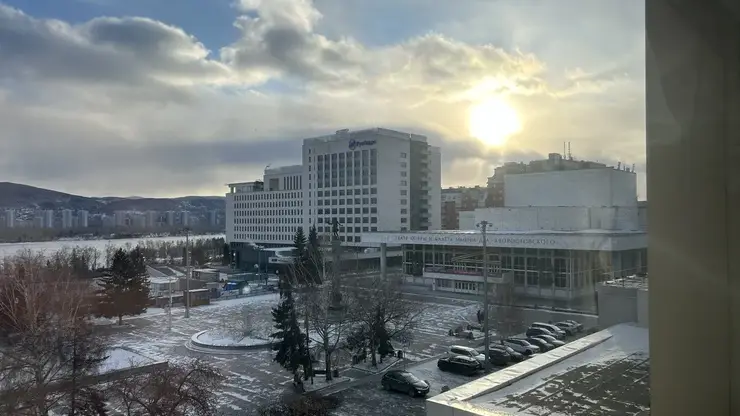 Мороз и снегопады: какой будет погода в Красноярске в последнюю неделю февраля