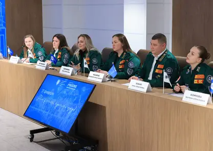 Студенческие отряды Красноярского края примут участие в подготовке краевого центра к празднованию 400-летия