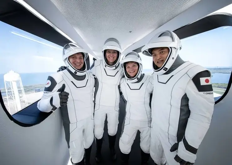 Космонавт из Красноярского края Кирилл Песков отправится на МКС 15 марта